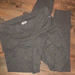 Gray Victoria’s Secret leggings